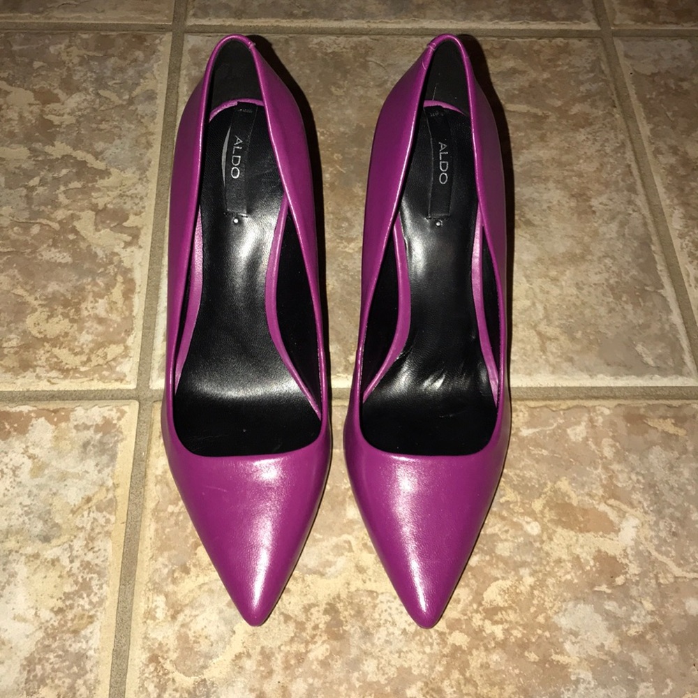Aldo heels sz 8